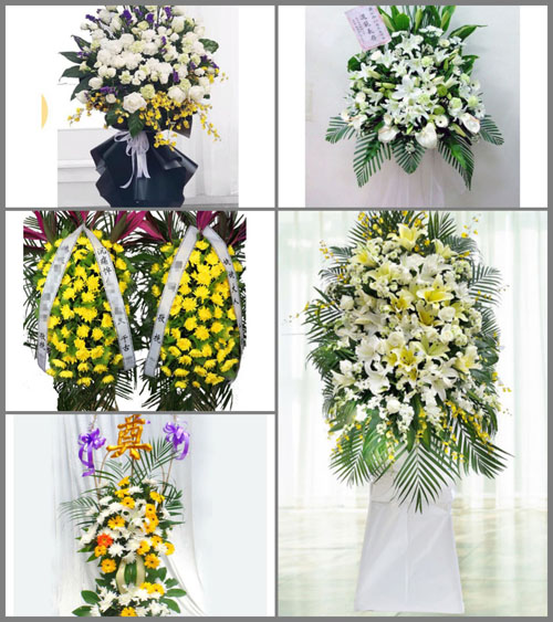 广西来宾金秀县白事花篮预定